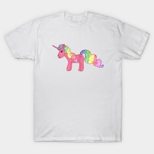 Regenbogeneinhorn T-Shirt